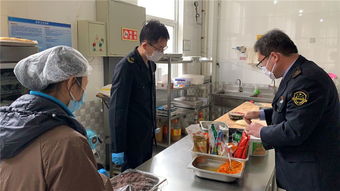 嶗山區強化餐飲單位監管，筑牢復工企業食品安全防線